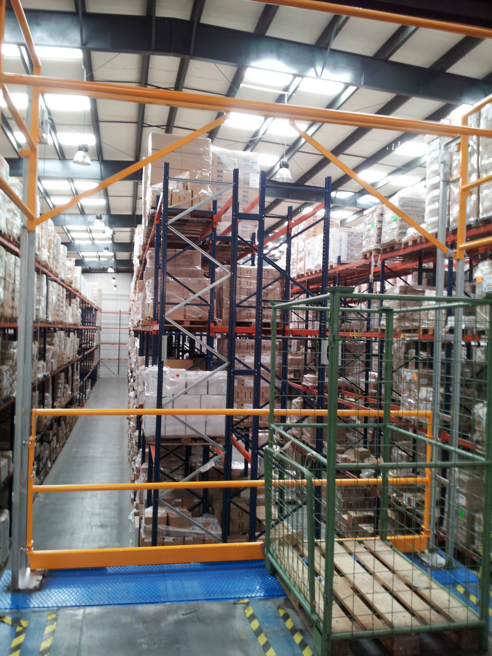 Jaula de seguridad Jaula de seguridad