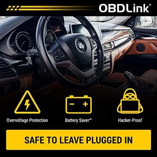 OBDLink puede permanecer conectado sin ningún problema