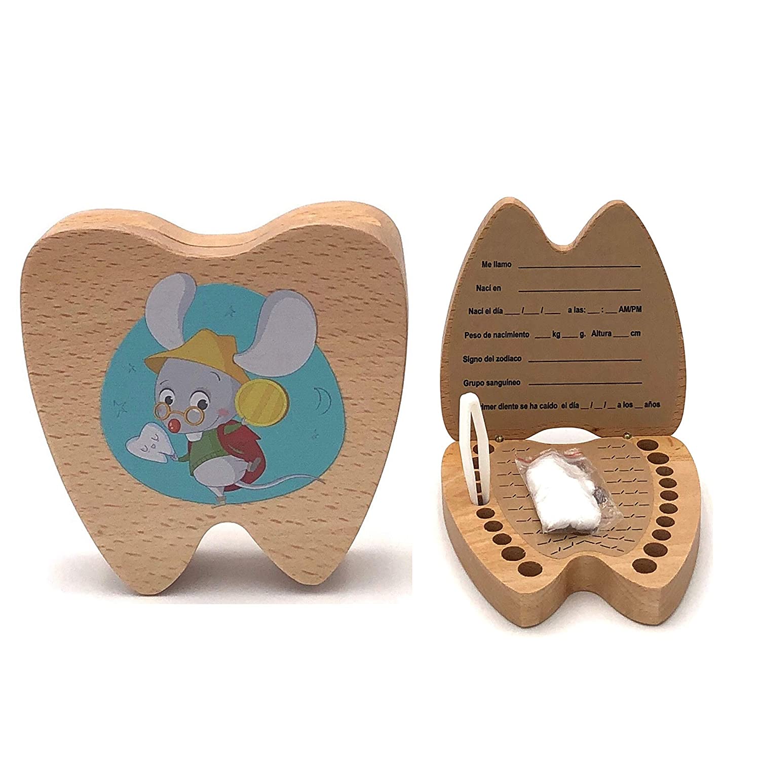 Cajita para dientes Cajita para dientes