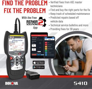 INNOVA CarScan Pro 5410 Code Scanner