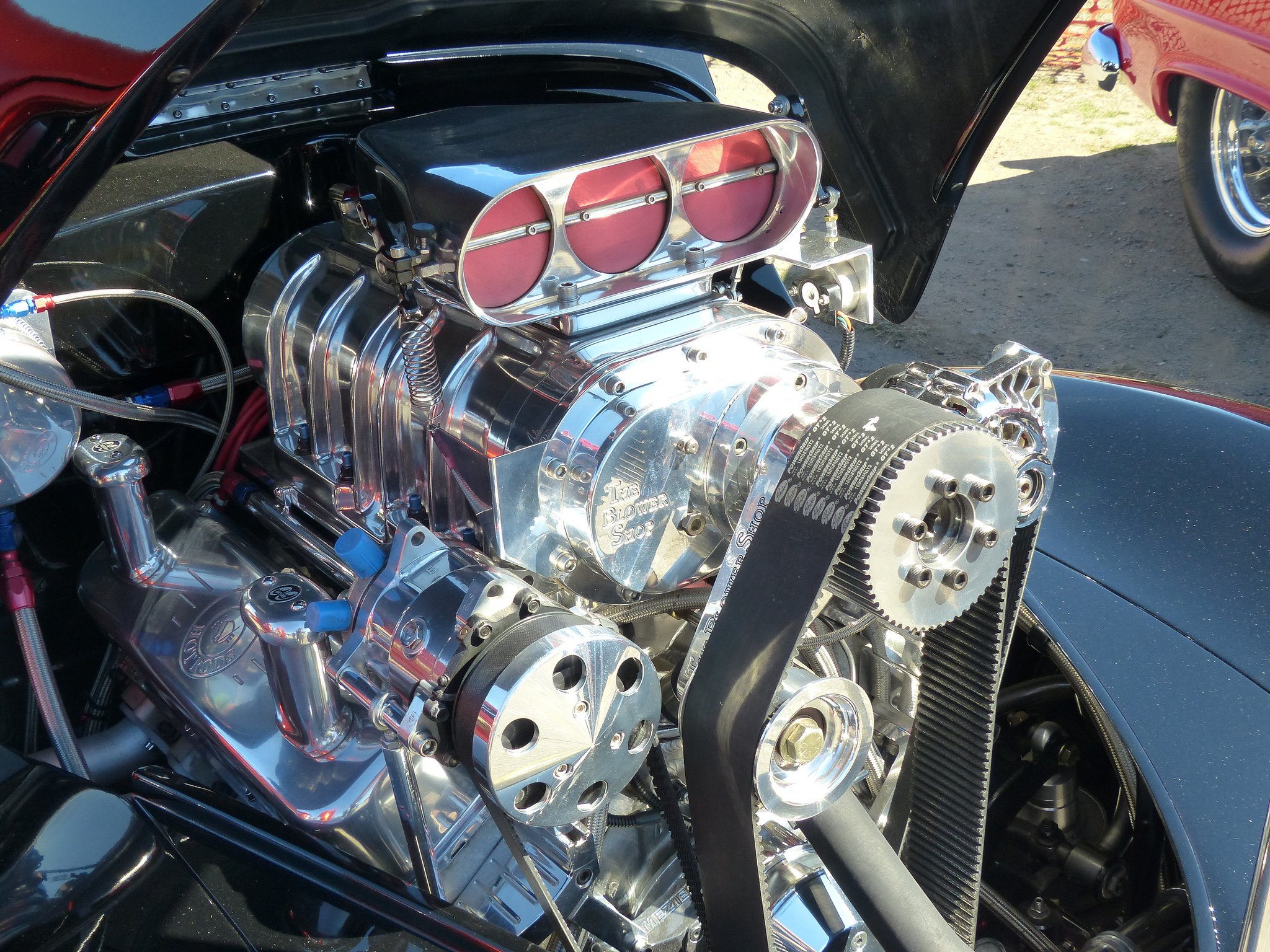 Supercharger motor