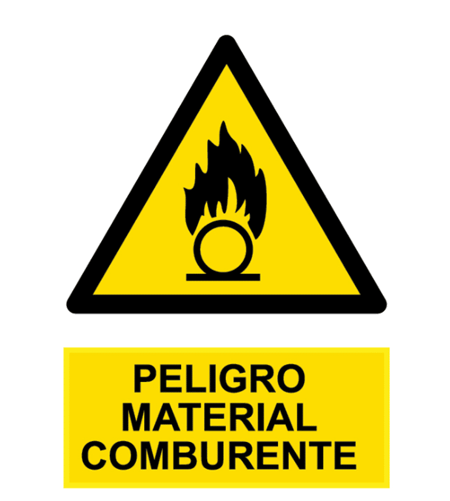 Material comburente Material comburente