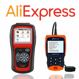 Escáner e Inerfaces en AliExpress