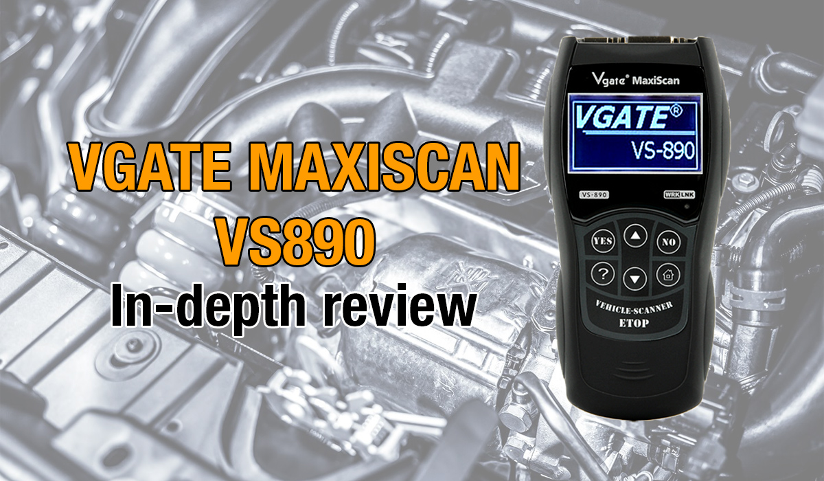 VGate Maxiscan VS890 es ideal para el entusiasta del bricolaje promedio al que le gusta diagnosticar problemas y tal vez incluso solucionarlos por su cuenta.