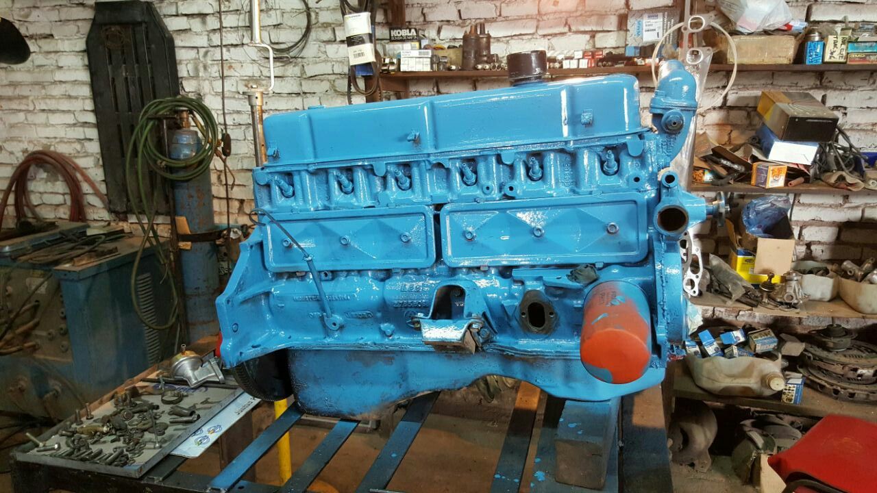 Motor chevrolet 250 Motor chevrolet 250