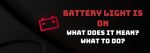 La luz de la batería se enciende, ¿qué significa?  ¿Qué hacer?