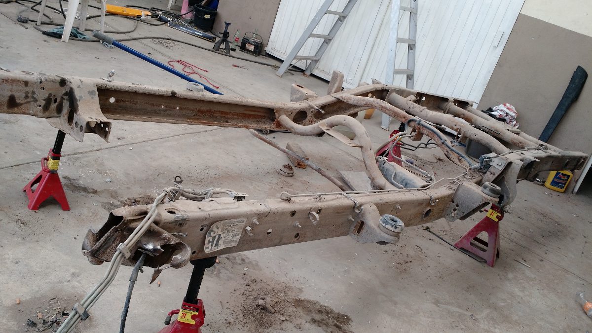 Chasis de camioneta Chasis de camioneta