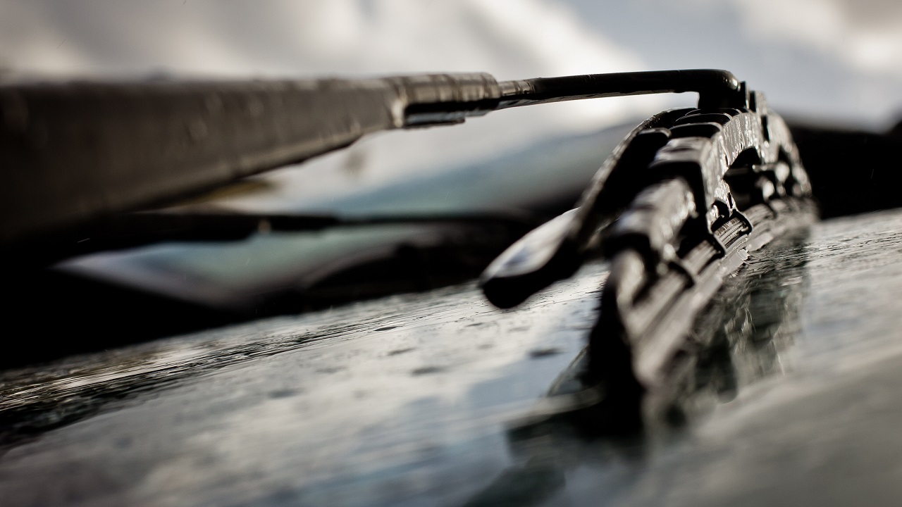 El limpiaparabrisas El limpiaparabrisas