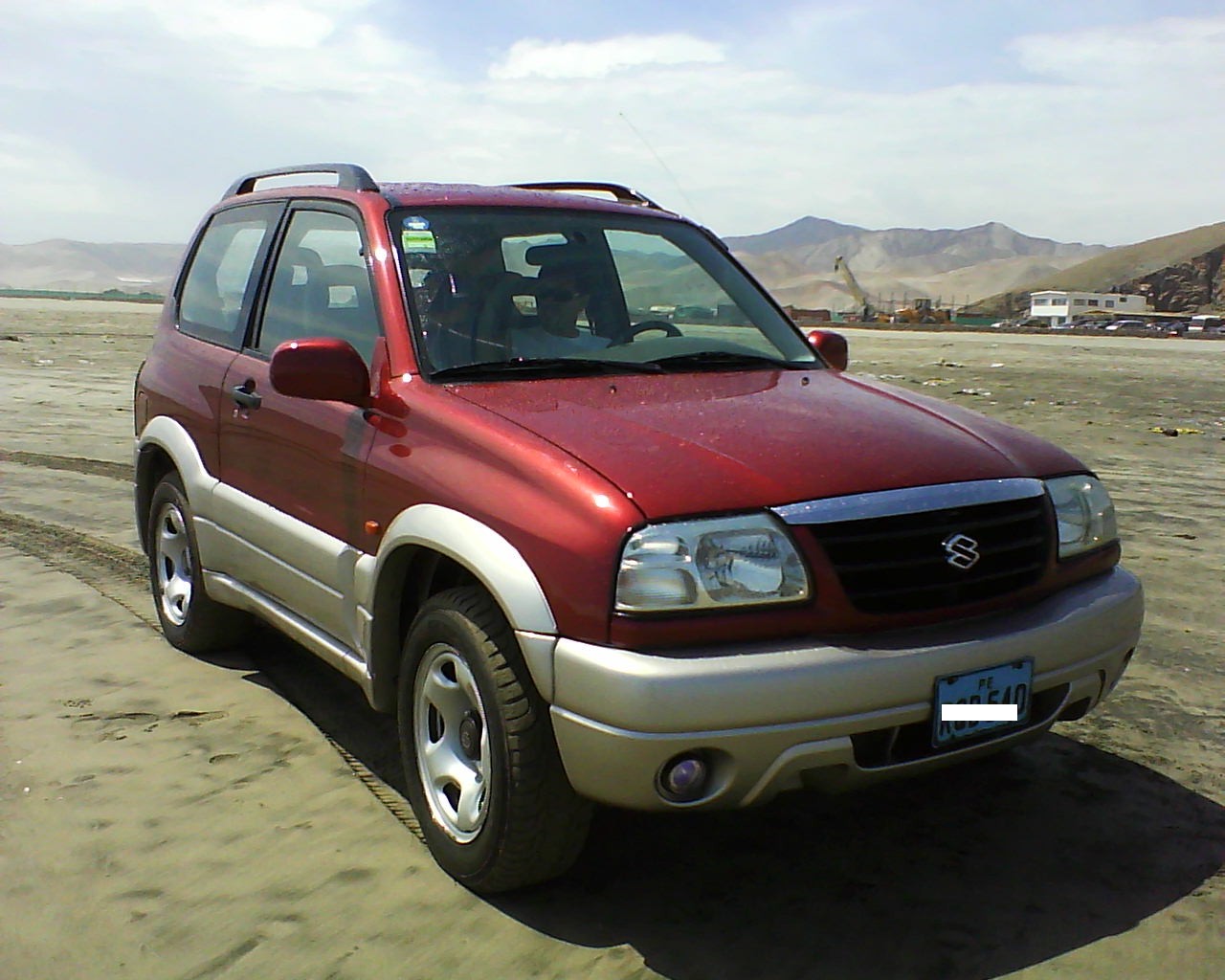 Suzuki 2001 vitara Suzuki 2001 vitara