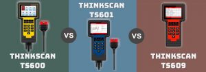 thinkscan ts600 vs ts601 vs ts609