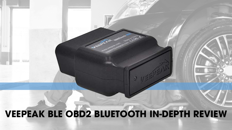 para iOS y Android Veepeak Bluetooth 4.0 o posterior OBD II dispositivo de diagnóstico BLE